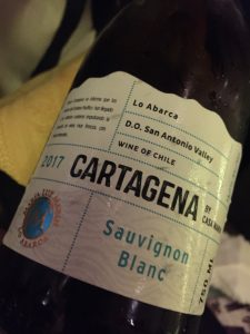 Cartagena Sauvignon blanc 2017, Lo Abarca viña Casa Marin