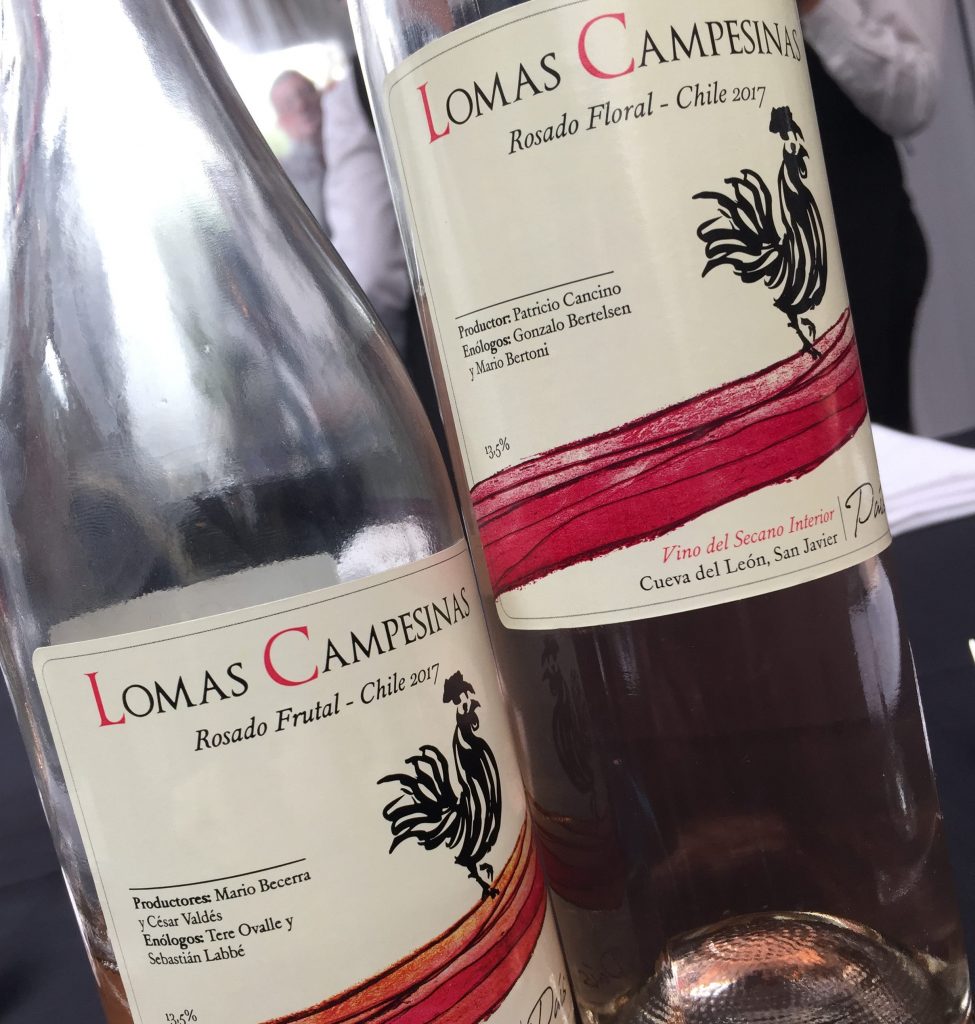 Rosados Lomas Campesinas 2017, Floral y Frutal 