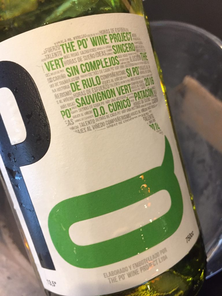 The Po Wine Project, Sauvignon Vert 