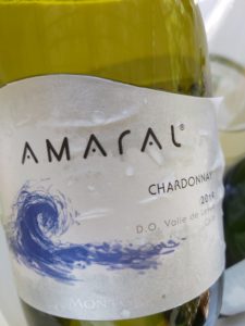 Amaral Chardonnay 2019 Valle de Leyda 